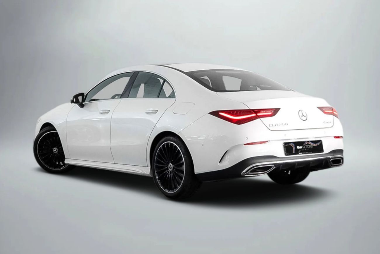 مرسيدس بنز CLA 250 4MATIC