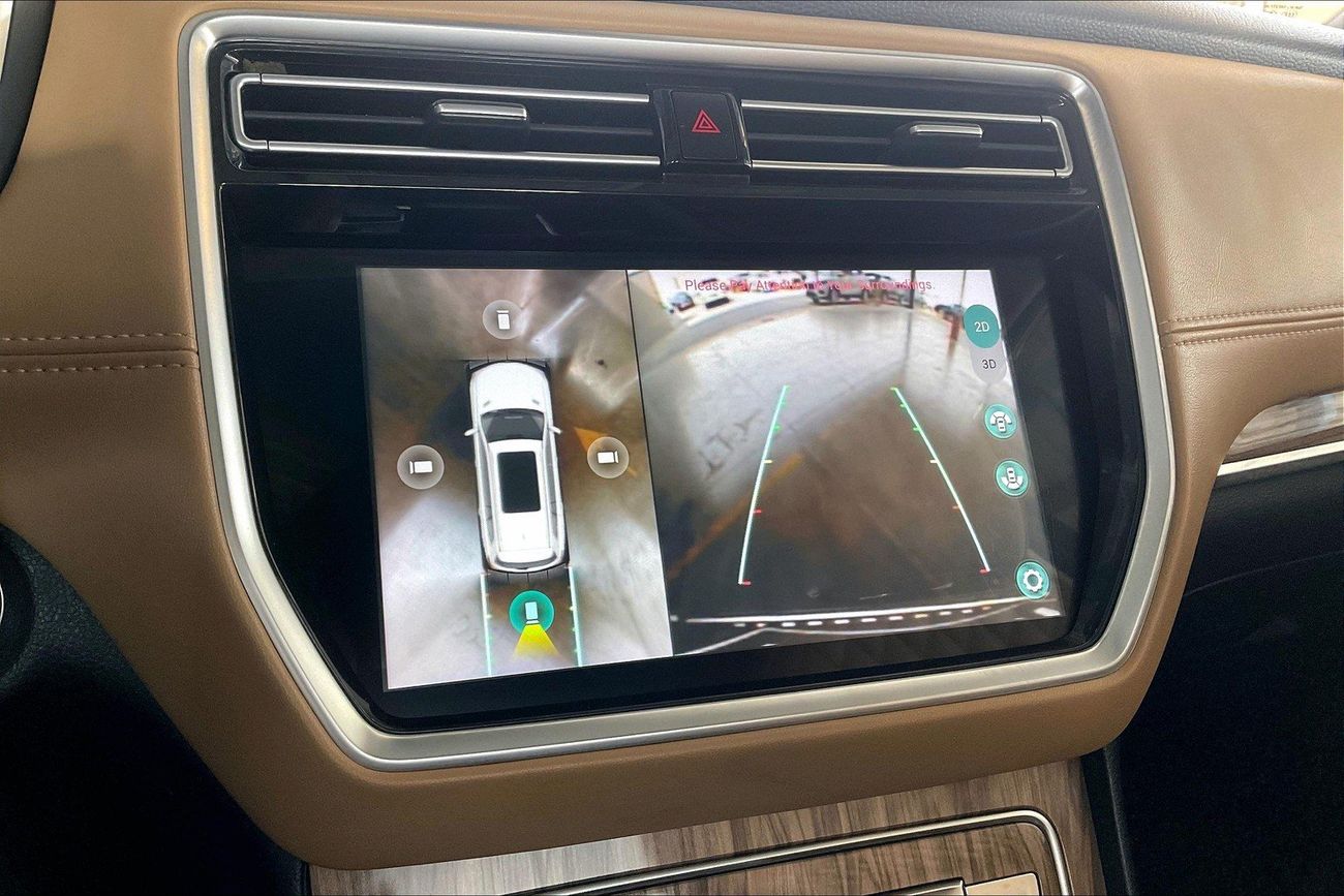 أم جي RX8 Luxury | شامل الضمان | 0 ﺪﻔﻋﺓ ﺃﻮﻟﻯ