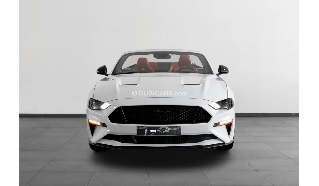 Ford Mustang 2018 Ford Mustang GT Convertible 5.0L V8 / Full-Service History