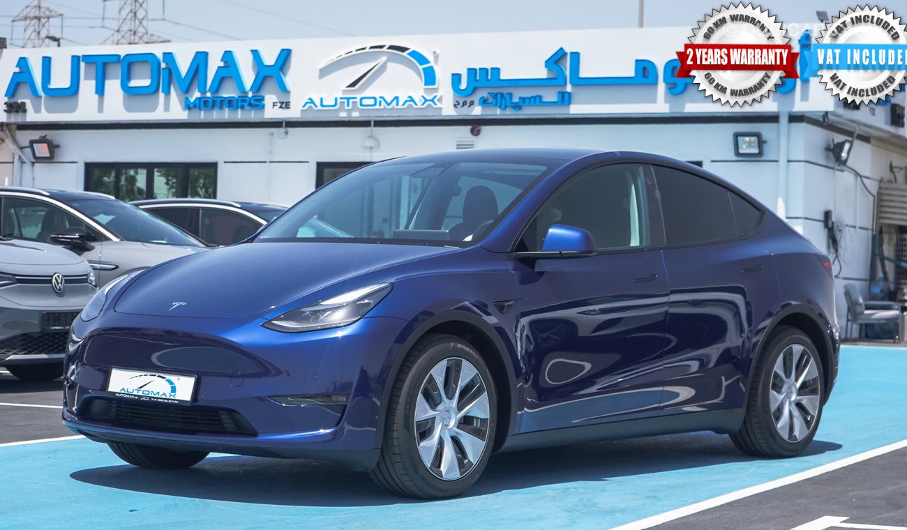 Tesla Model Y 2022 , SUV , 0Km , W/2 Yrs Or 60K Km WNTY