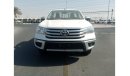 تويوتا هيلوكس Pick up 2.4L Diesel 4X2 RWD ,,, M/T Single Cabin