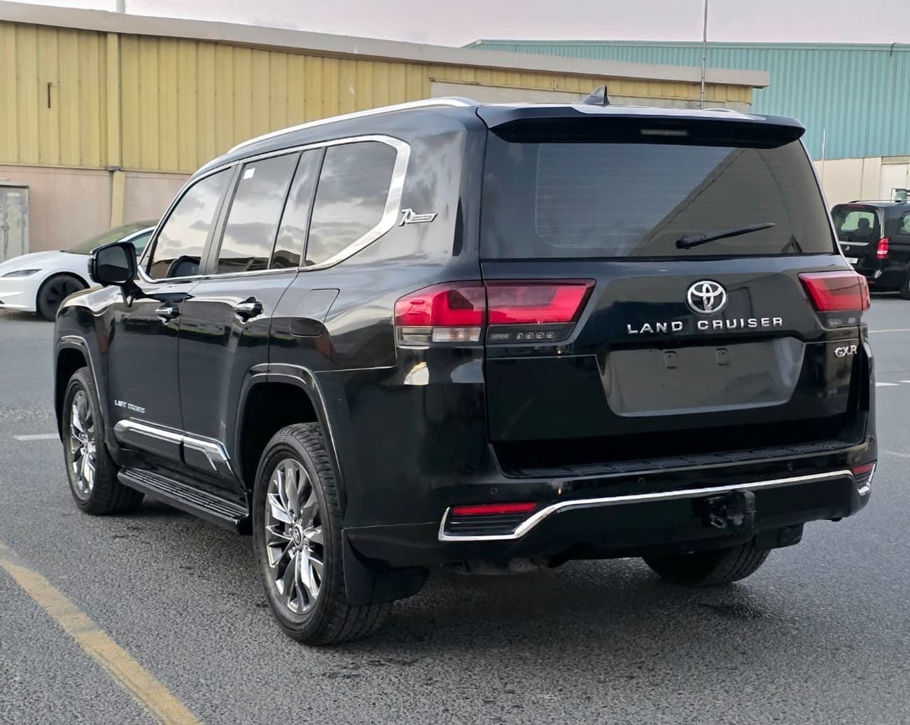 Toyota Land Cruiser GXR, миниатюра 9
