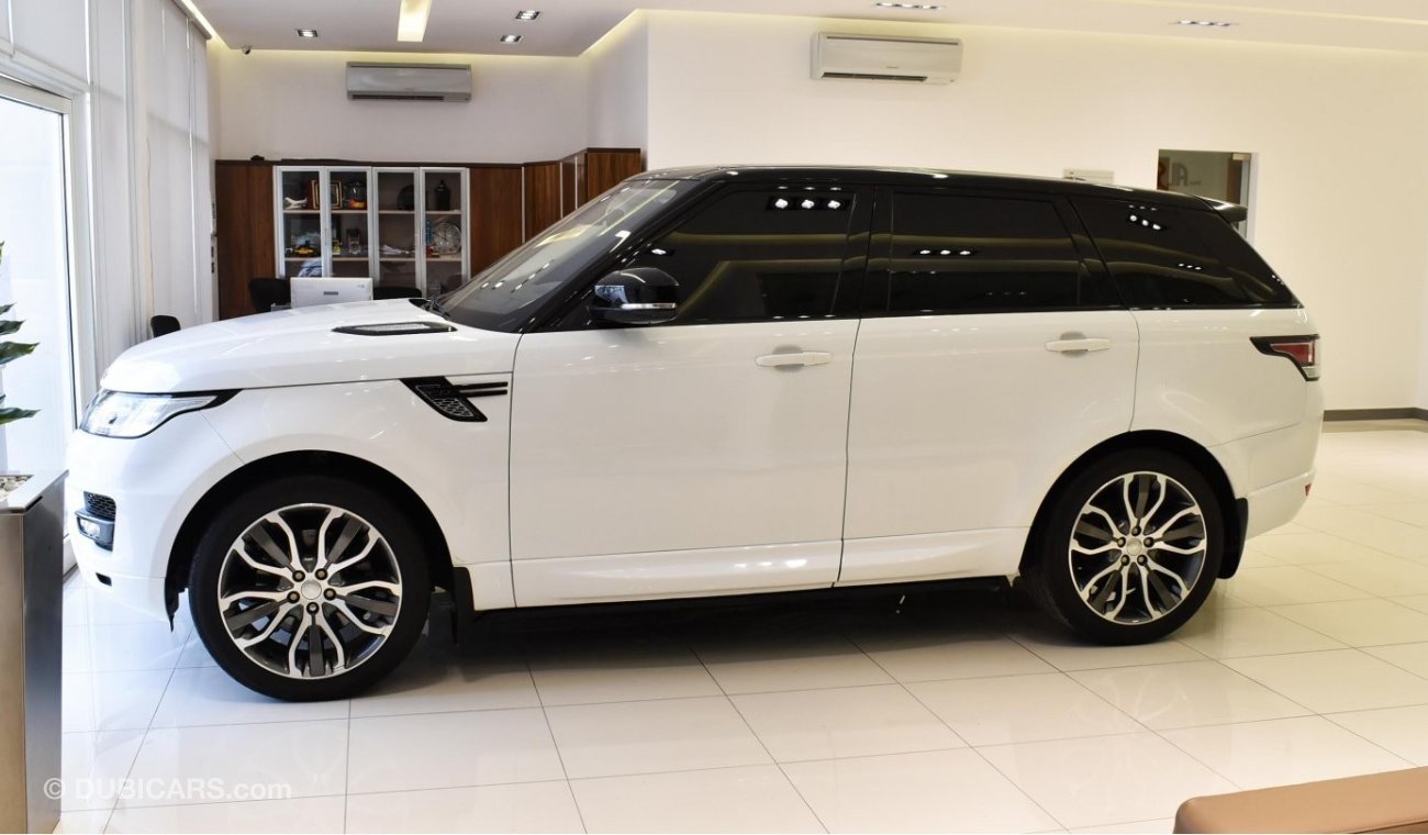 Land Rover Range Rover Supercharged V6 SUPERCHARGED