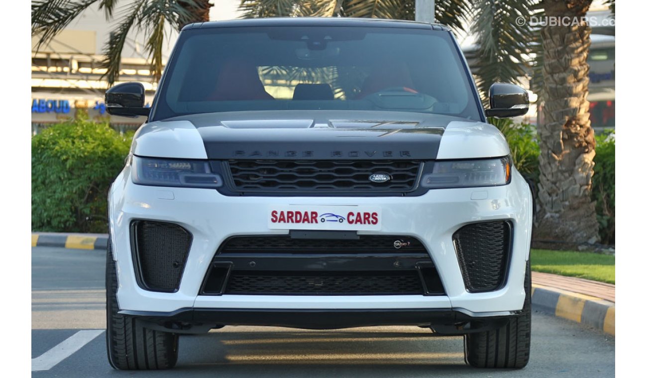 Land Rover Range Rover Sport SVR 2019