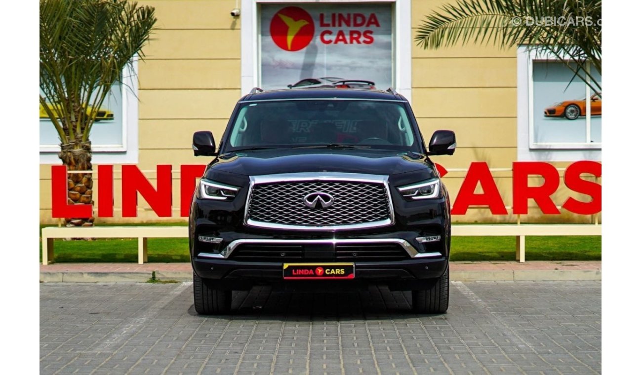 إنفينيتي QX80 لاكس 7st