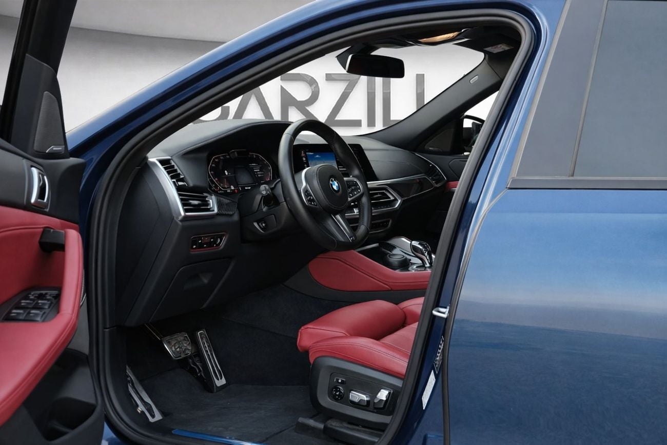 BMW X6 40i M SPORT 3.0L l AED 3,819 P.M l 0% Downpayment l Agency Warranty & Se