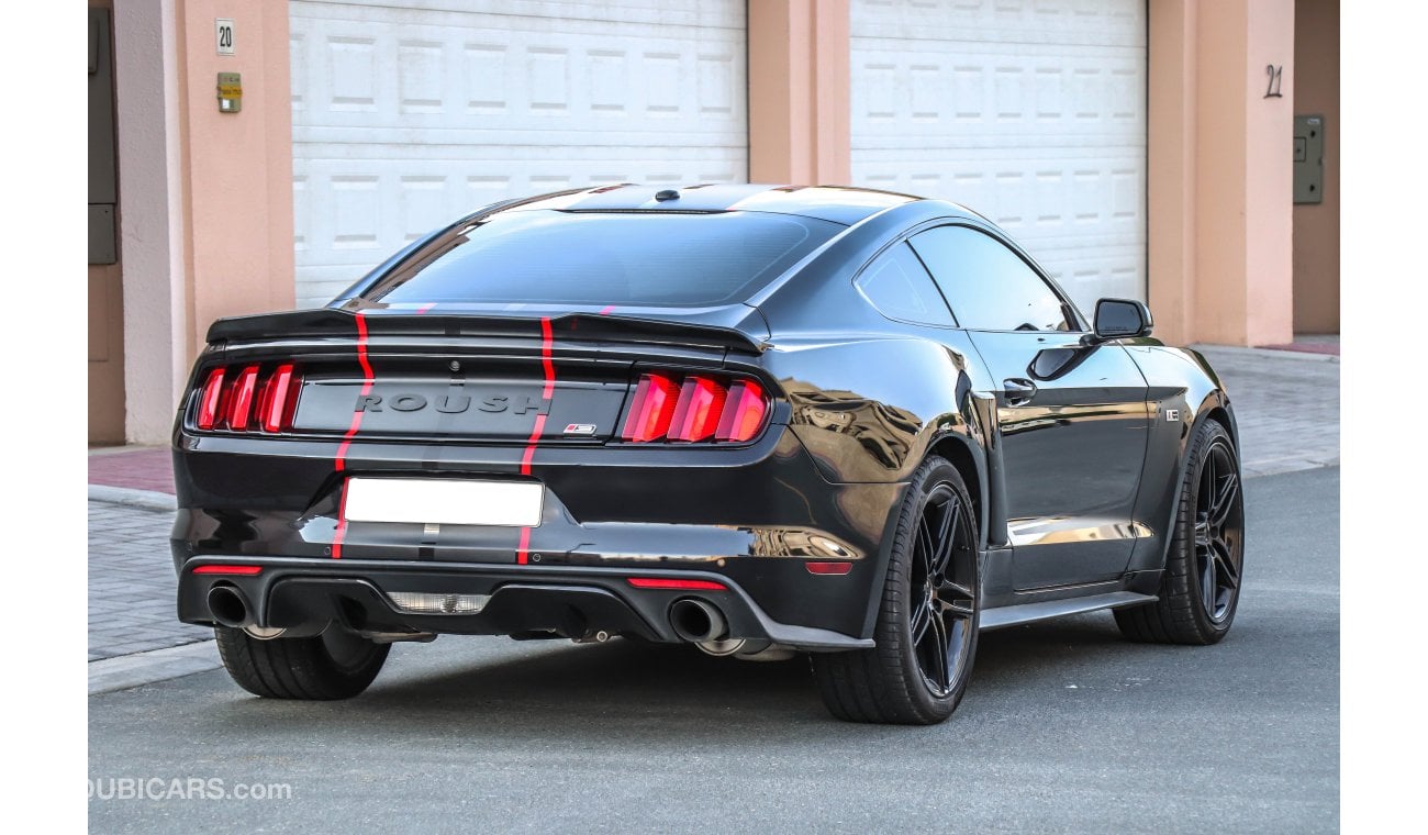 فورد موستانج Roush Stage 3 2015 under Warranty .