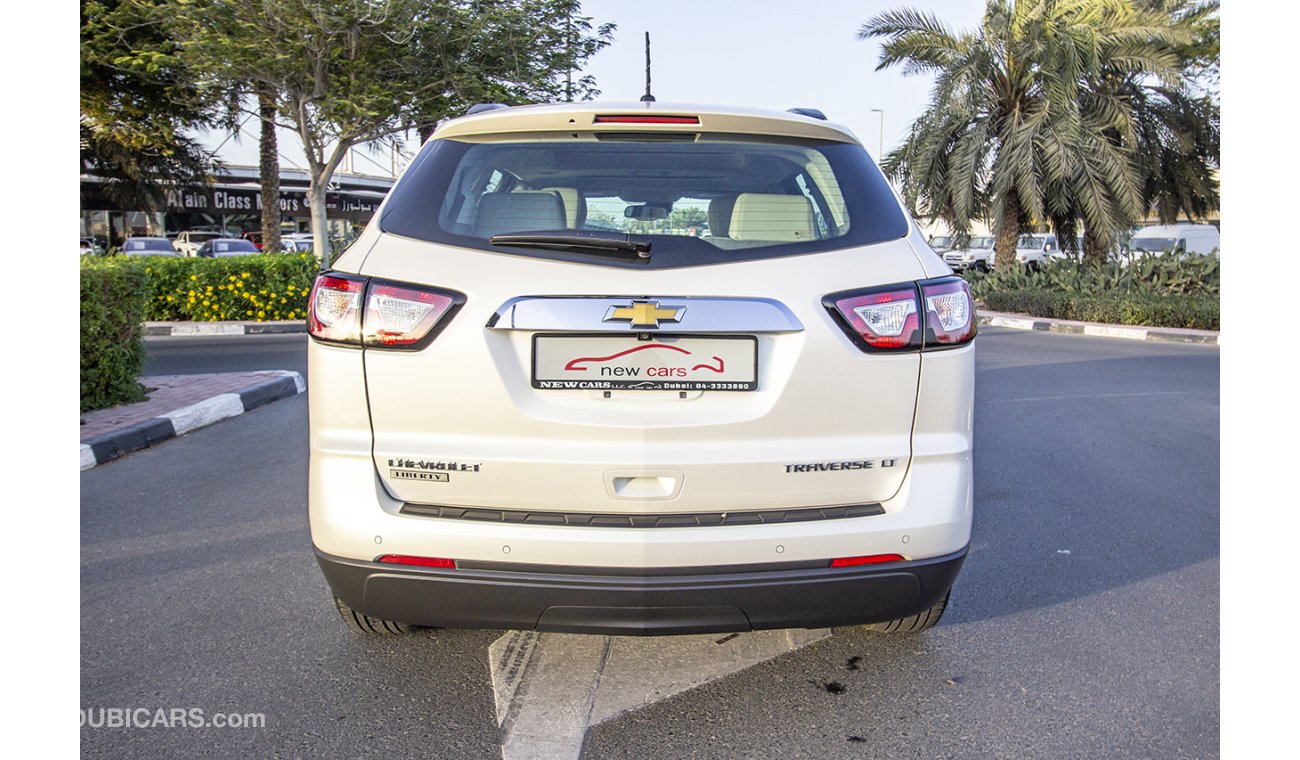 شيفروليه ترافيرس CHEVROLET TRAVERSE - 2014 - GCC - ZERO DOWN PAYMENT - 1110 AED/MONTHLY - 1 YEAR WARRANTY