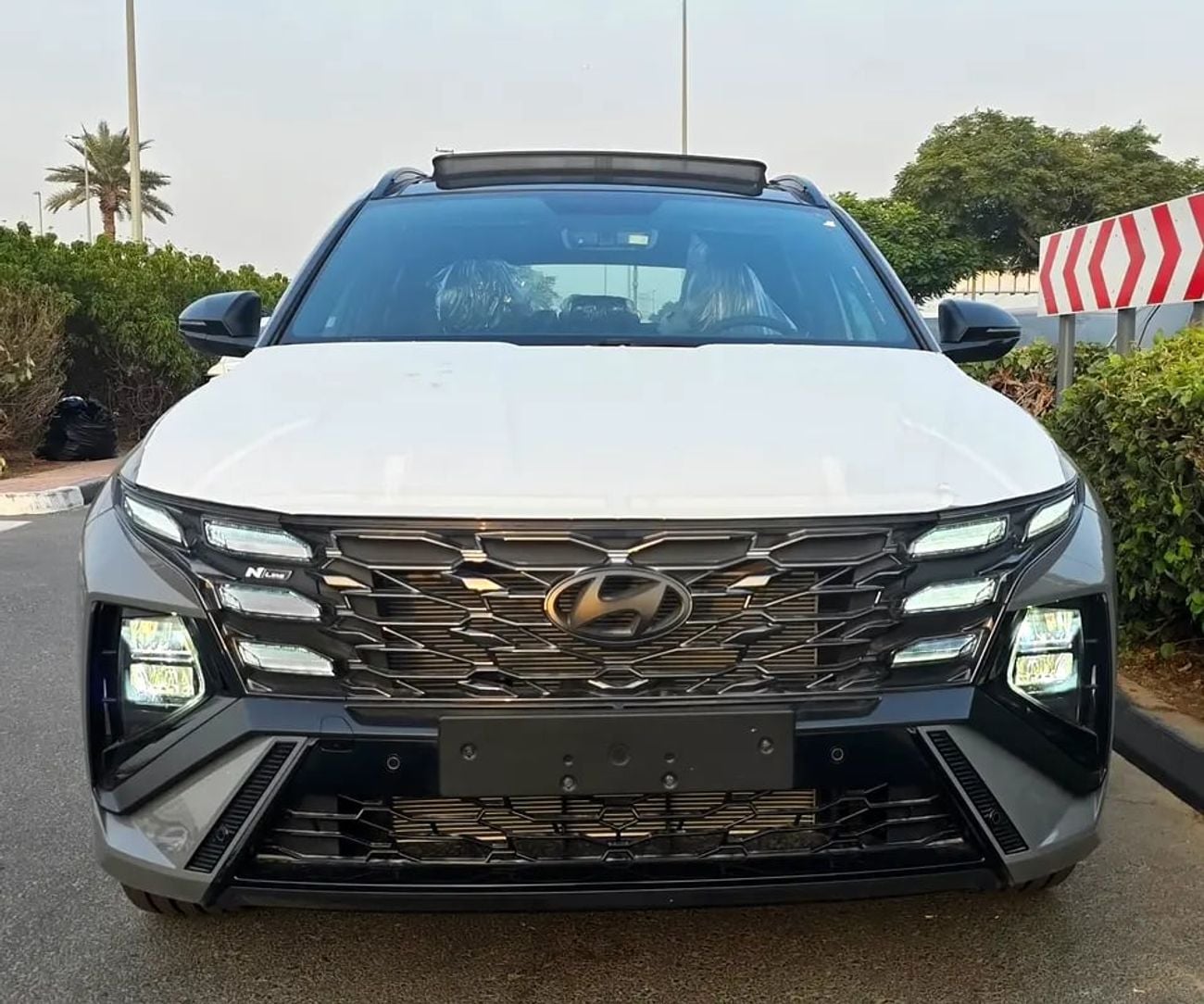 Hyundai Tucson N Line | GCC Specs | Brand