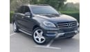 Mercedes-Benz ML 350 AMG Mercedes ML-350 2014 GCC V6 Perfect Condition - Full Option