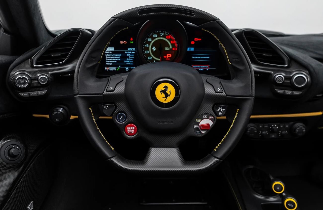 Ferrari 488 7 Speed Dual-Clutch Automatic Transmission | Warranty