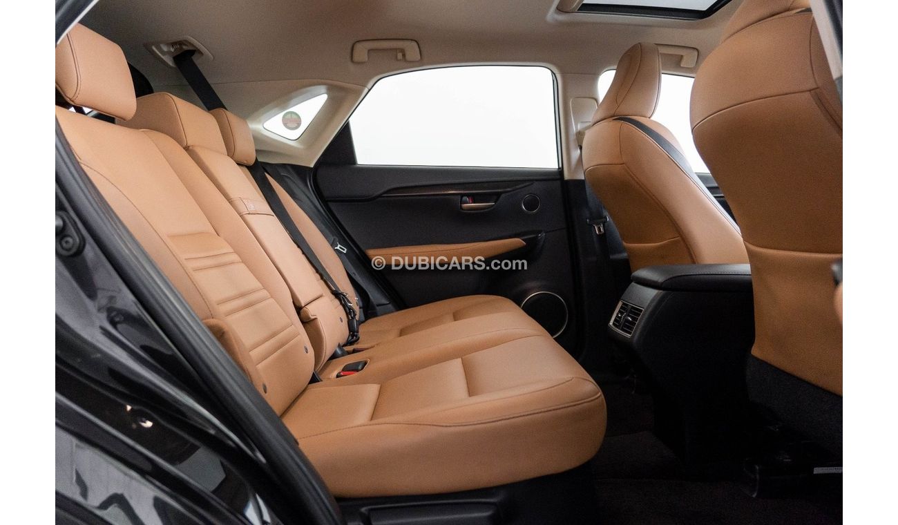 Lexus NX200t 2.0L Turbo  2.0