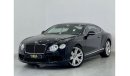 بنتلي كونتيننتال جي تي 2015 Bentley Continental GT V8, Warranty, Full Bentley Service History, Low KMs, GCC