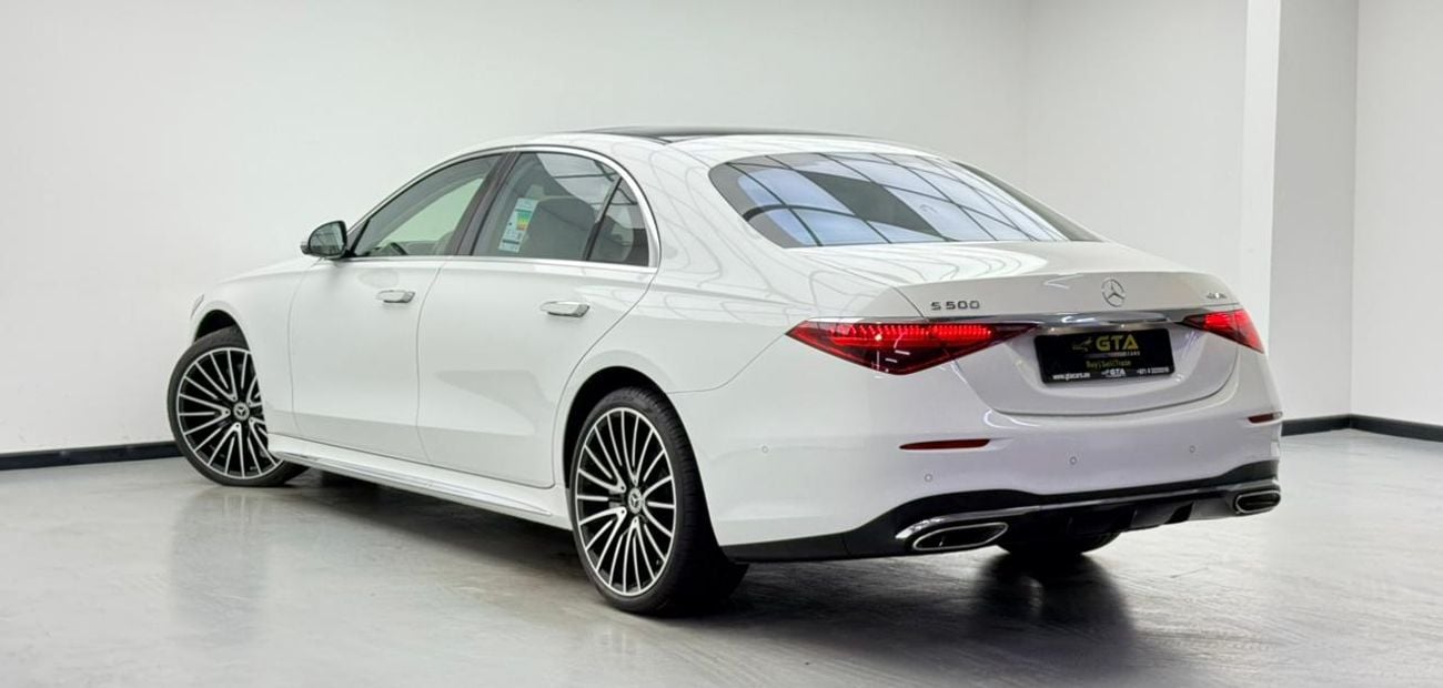 Mercedes Benz S500 2024 Mercedes-Benz S500 4MATIC, 5 Year Mercedes Warranty + Service Contract, GCC