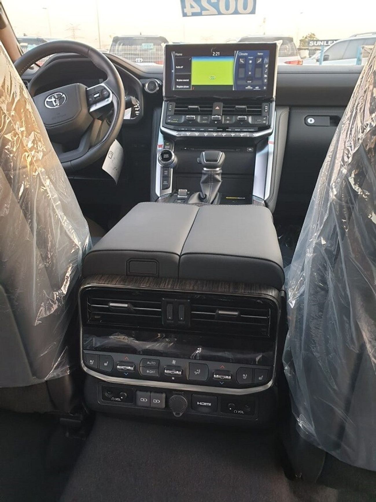 Toyota Land Cruiser 3.3L TWIN TURBO VXR (DIESEL)