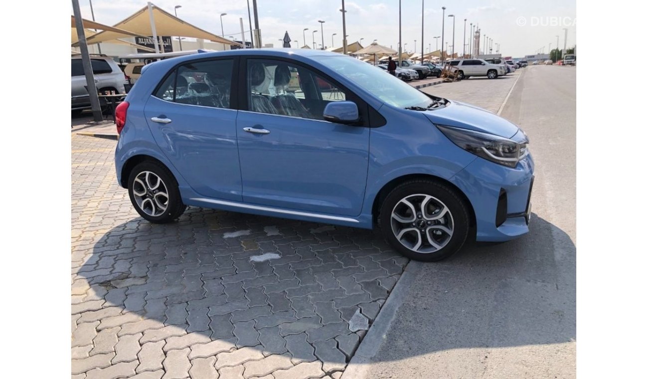 Kia Picanto GCC Six years warranty within the agency