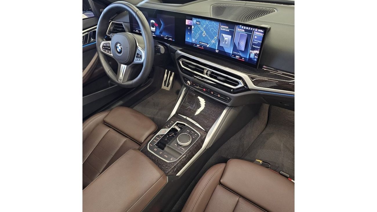 BMW M440i 2024 BMW M440i Convertible/GCC/ DEALER WARRANTY