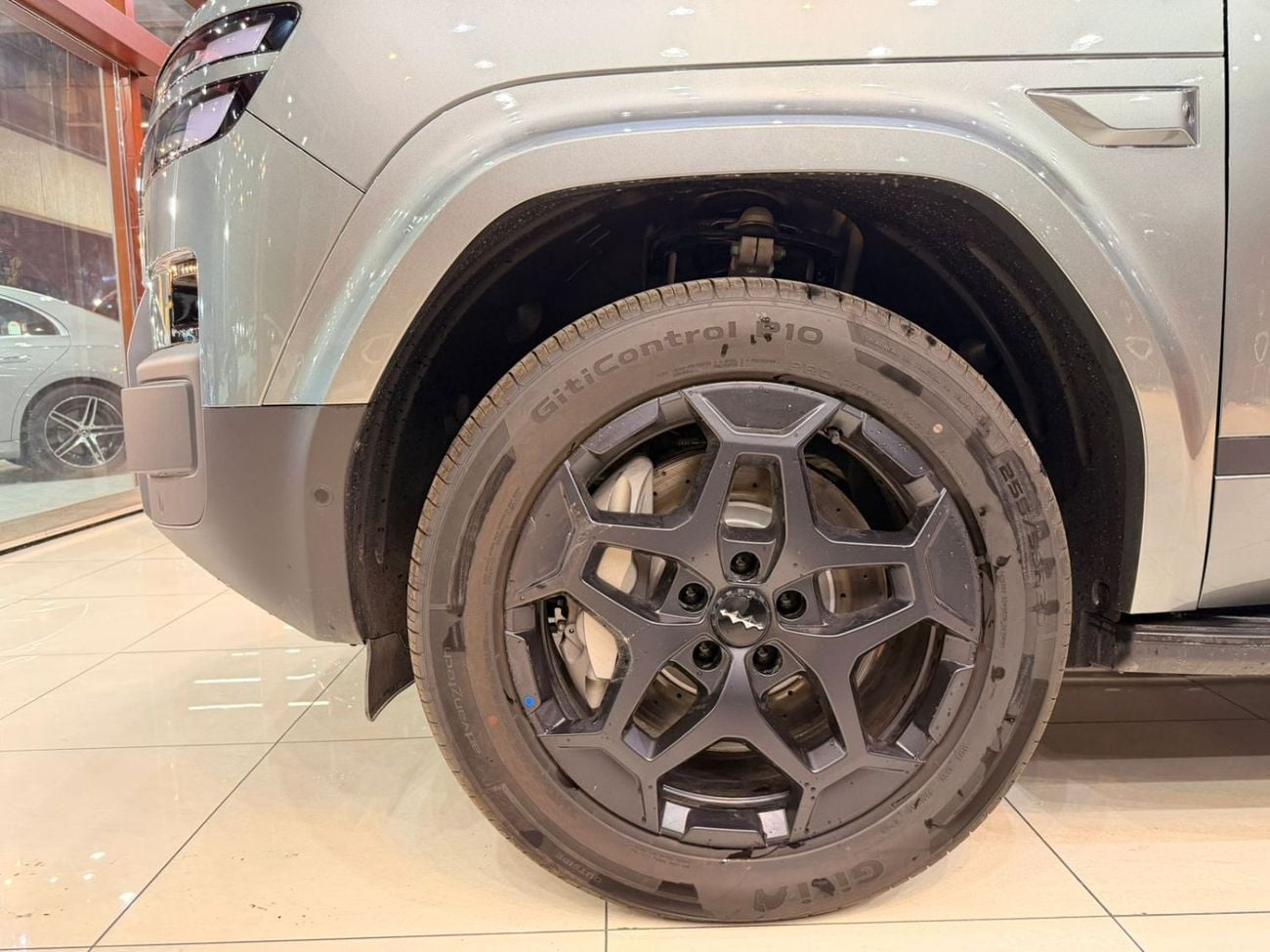 BYD Leopard Titanium 7 BYD Leopard Titanium 7 4WD Ultra