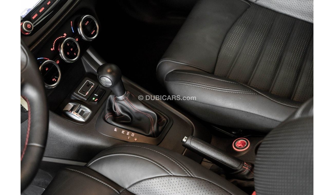 Alfa Romeo Giulietta 1.8L Turbo Engine 1.8