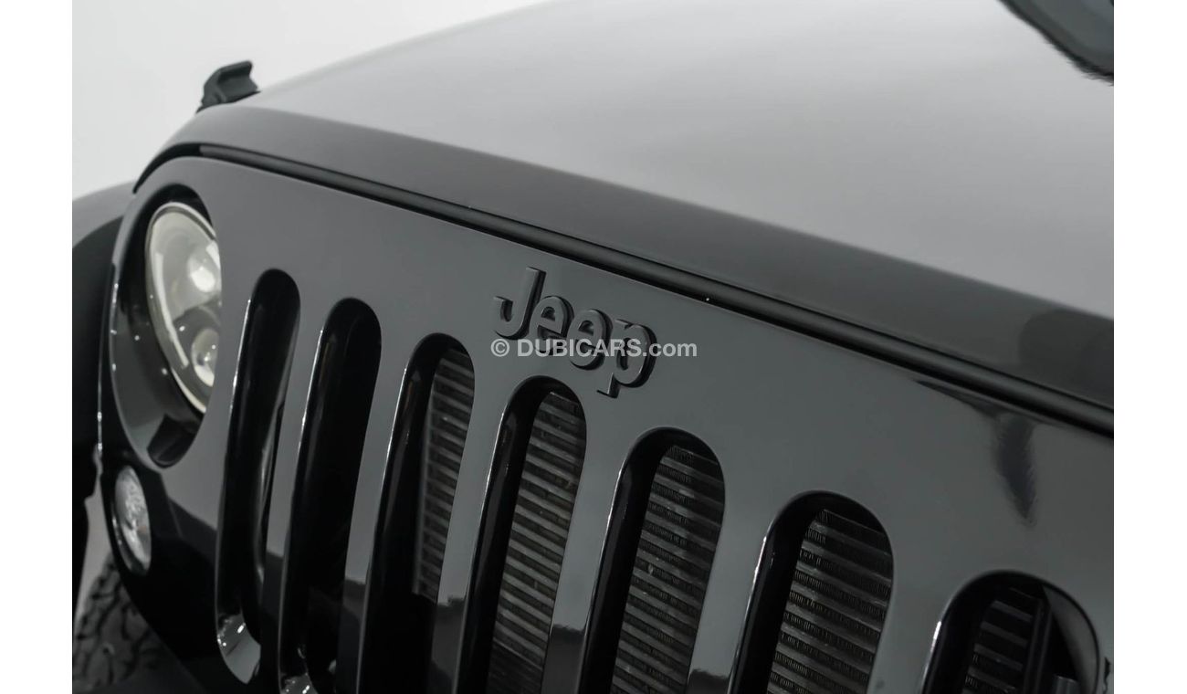 Jeep Wrangler Willys Wheeler 2017 Jeep Wrangler Willy’s Edition