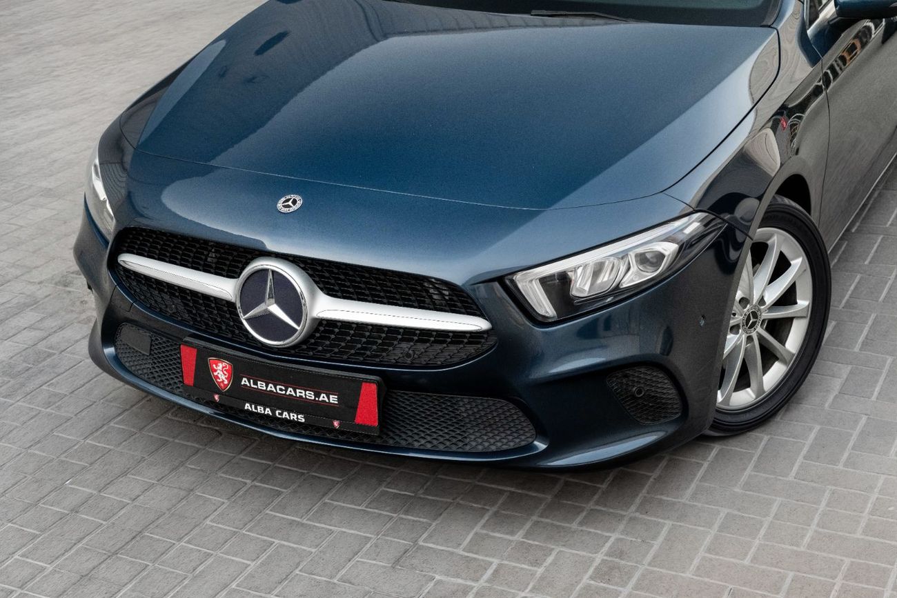 Mercedes-Benz A 200 | 1,665 P.M | 0% Downpayment | Perfect Condition!