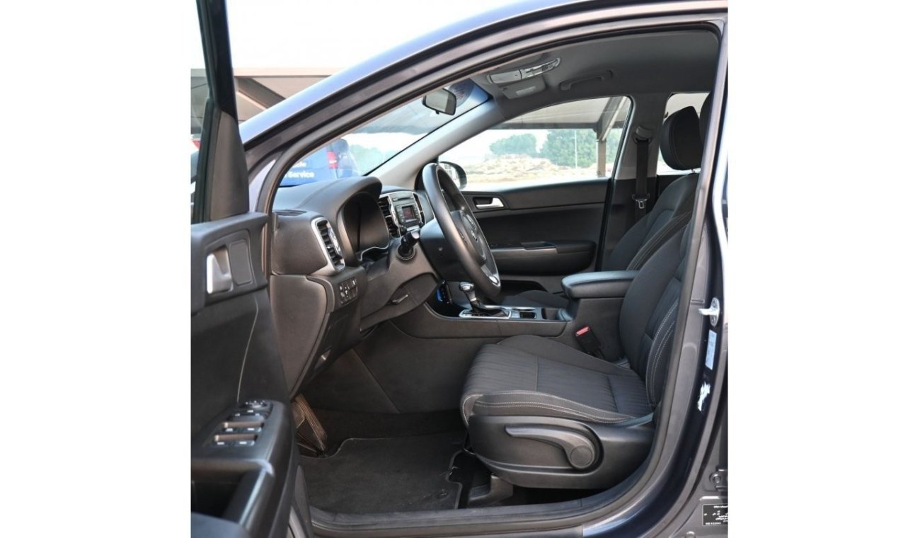 Kia Sportage GCC EXCELLENT CONDITION WITHOUT ACCIDENT 2019