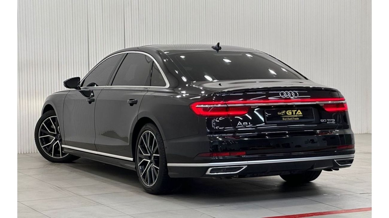 أودي A8 L 60 TFSI quattro 2019 Audi A8L S-Line 60TFSI Quattro, October 2025 Audi Warranty, Full Audi Service