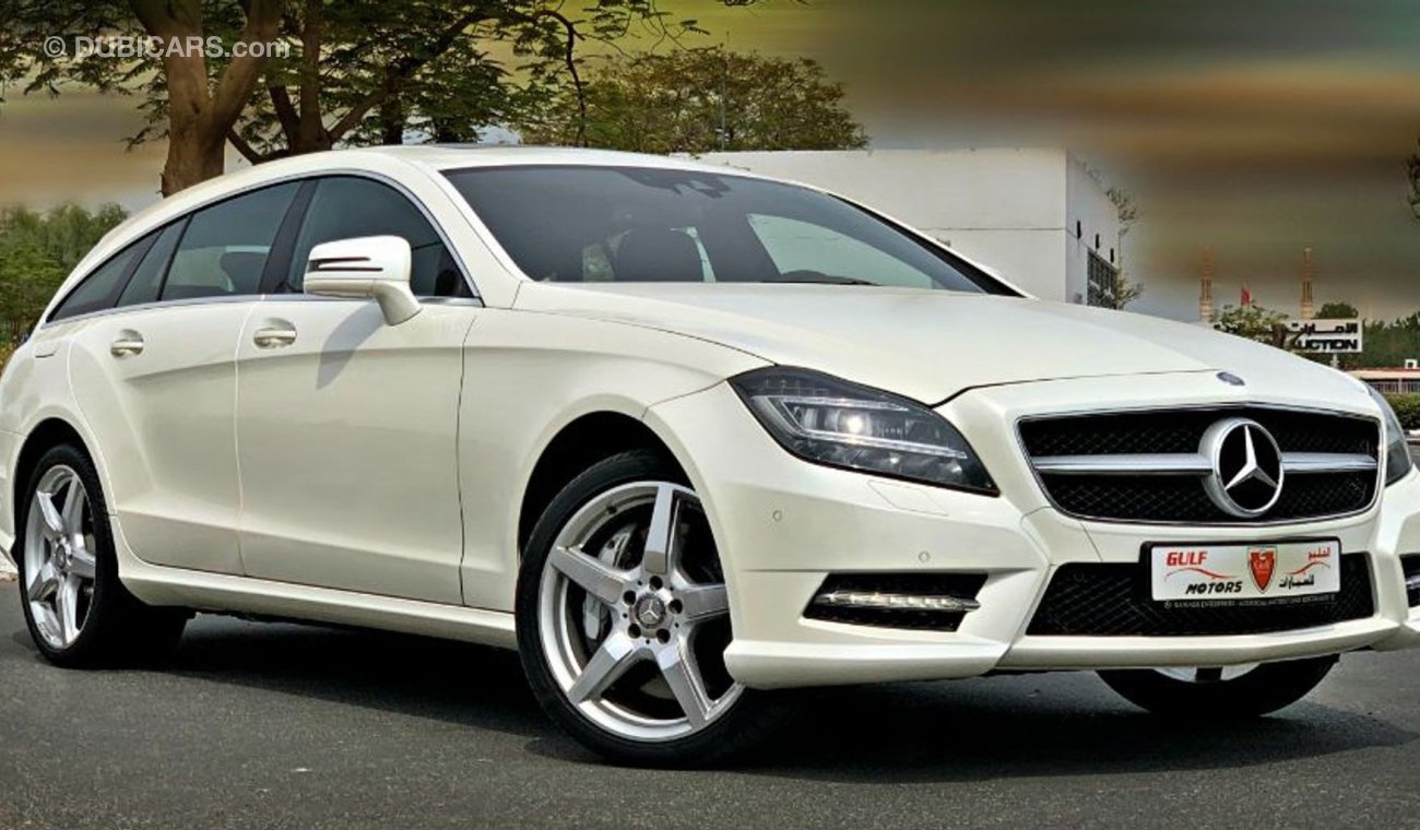 Mercedes-Benz CLS 500 Shooting Brake - Wagon - excellent condition - complete agency maintained