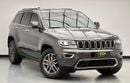 جيب جراند شيروكي 2020 Jeep Grand Cherokee Limited, 1 Year Warranty Unlimited Km, Service History, GCC