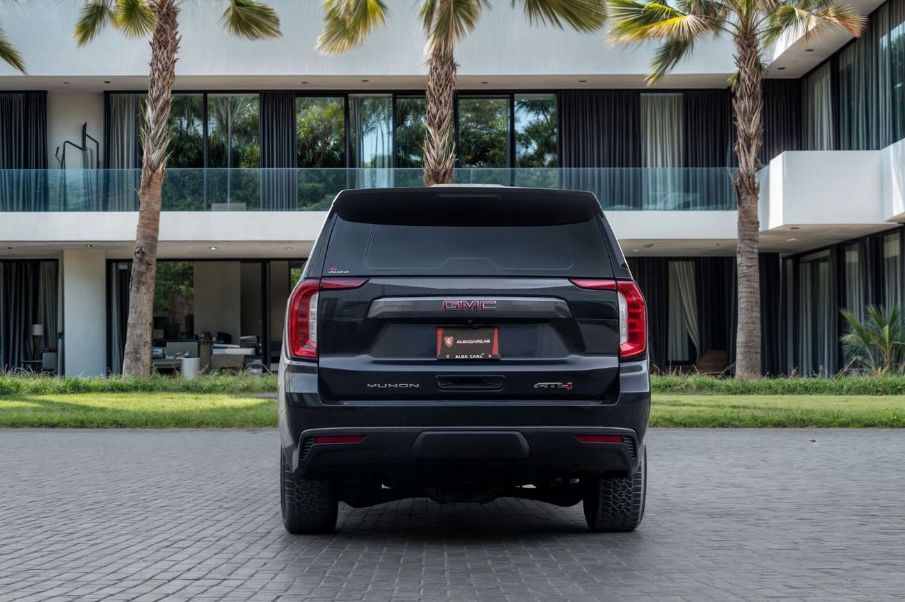 جي أم سي يوكون AT4 | 4,602 P.M  | 0% Downpayment | Agency Warranty!
