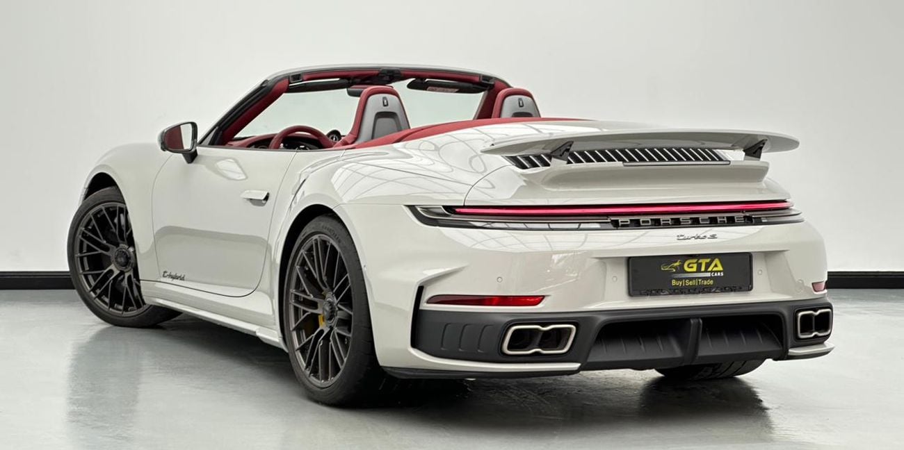 Porsche 911 2026 Porsche 911 Carrera Turbo S T-Hybrid, May/2031 Porsche Warranty, Excellent Condition, GCC