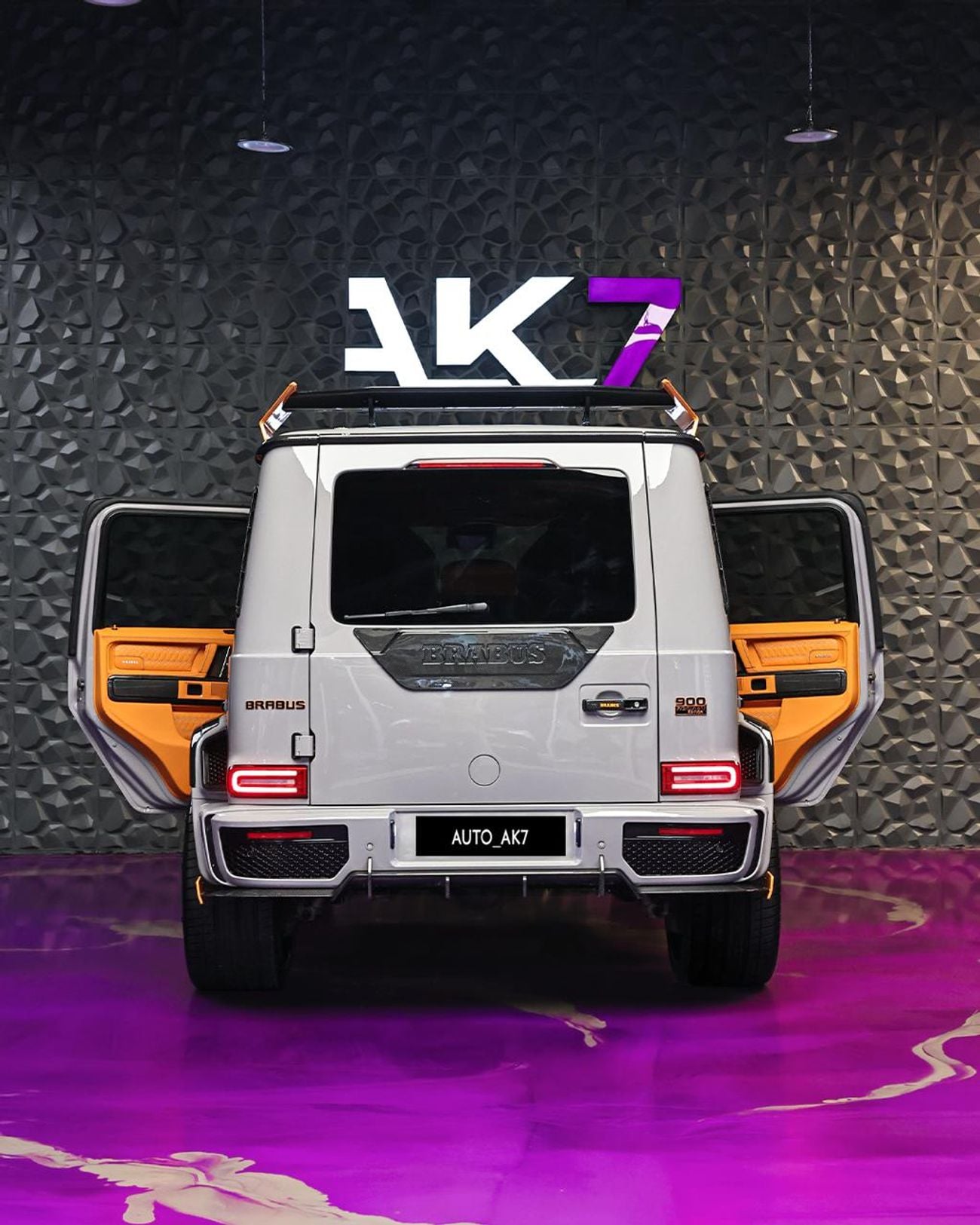برابوس 900 - مرسيدس-AMG G 63 800 with VIP Seats