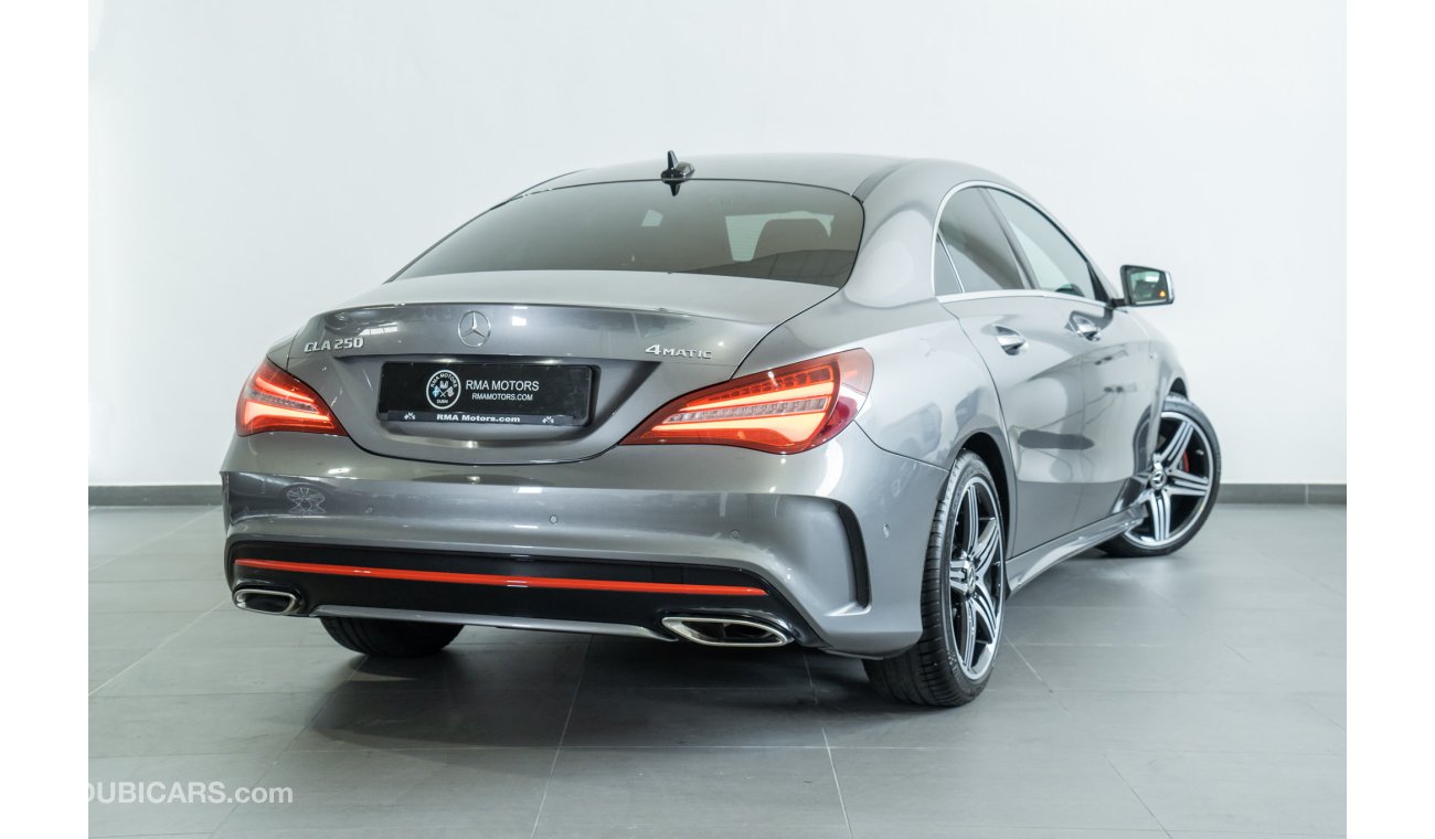 مرسيدس بنز CLA 250 2018 Mercedes-Benz CLA 250 Sport AMG / Mercedes Benz Extended Warranty & Service Contract