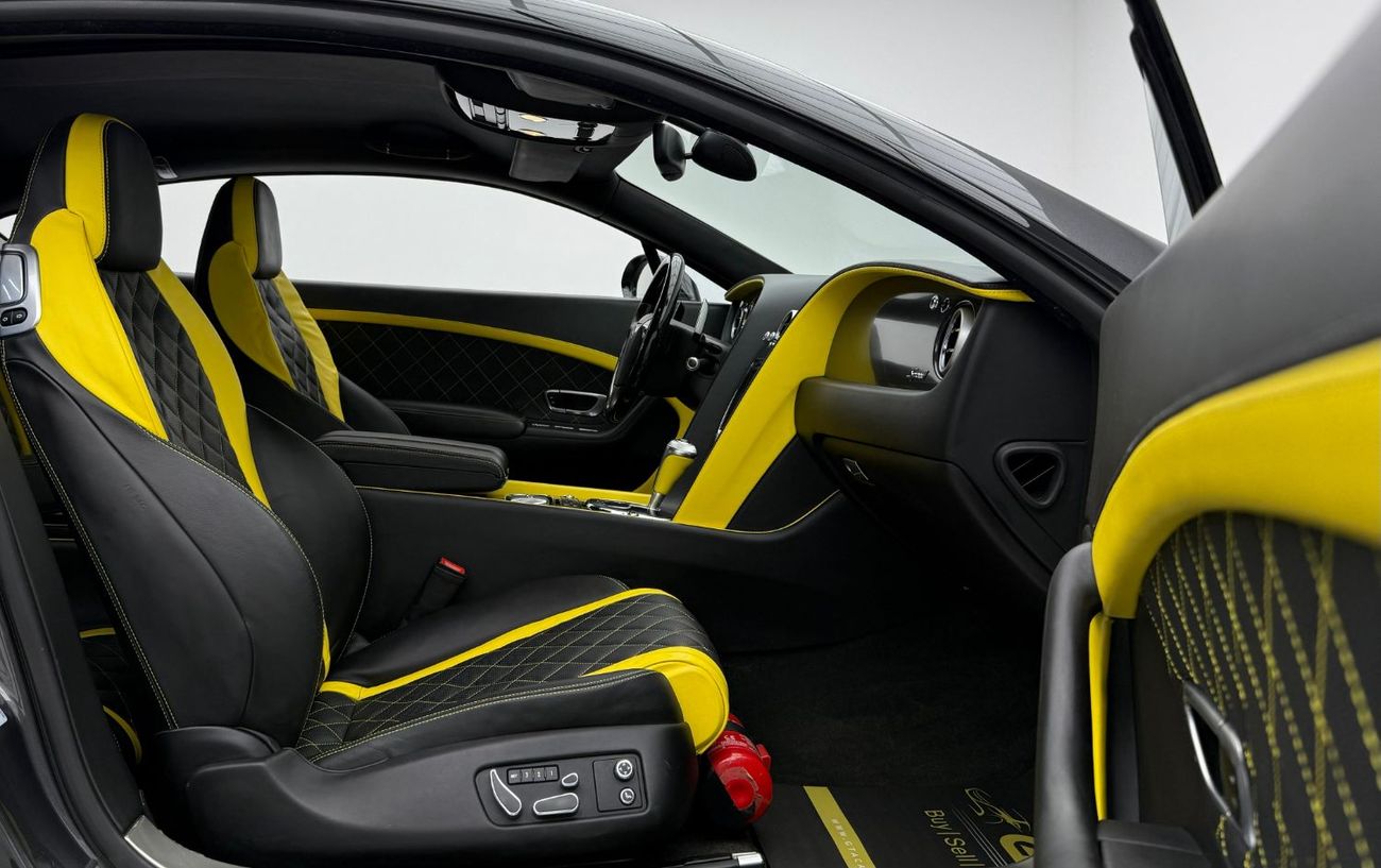 بنتلي كونتيننتال جي تي Speed W12 2017 Bentley Continental GT Speed W12, Service History, Low Kms, Excellent Condition, GCC