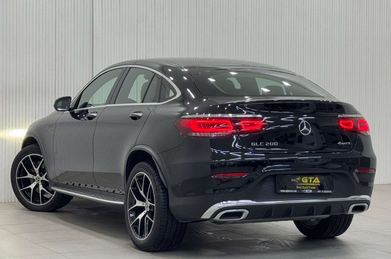 Mercedes-Benz GLC 200 4Matic 2023 Mercedes Benz GLC200 AMG 4MATIC Coupe, 2028 Mercedes Warranty, Very Low Kms, GCC