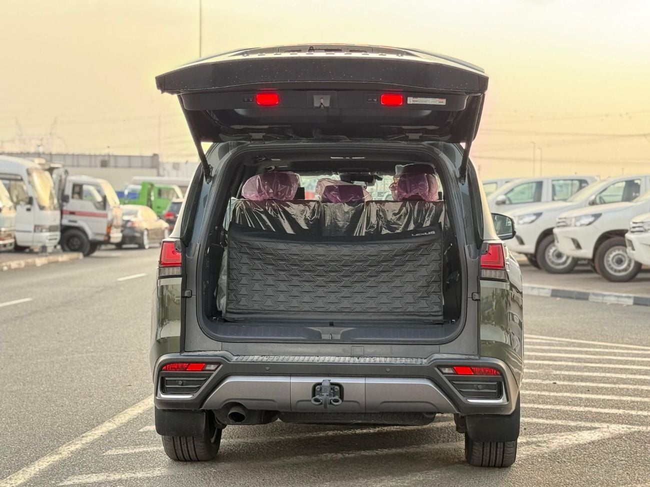 Lexus LX 600 Signature 3.5L