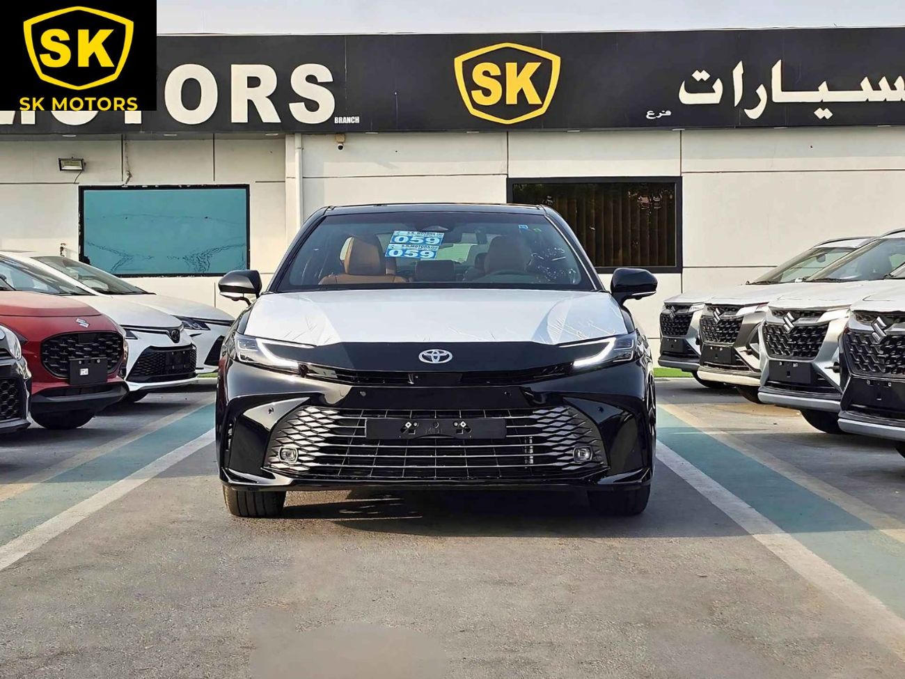 تويوتا كامري HYBRID LUMIERE / 2.5L V4 / 360 CAMERA / PANORAMIC ROOF / HEADUP DISPLAY/ FULL OPTION (CODE # LUMIERE