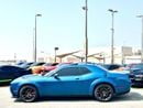 دودج تشالينجر RT SCAT PACK WIDE BODY 6.4L | Monthly 1700/- | 0% DP | Sunroof | # 21435