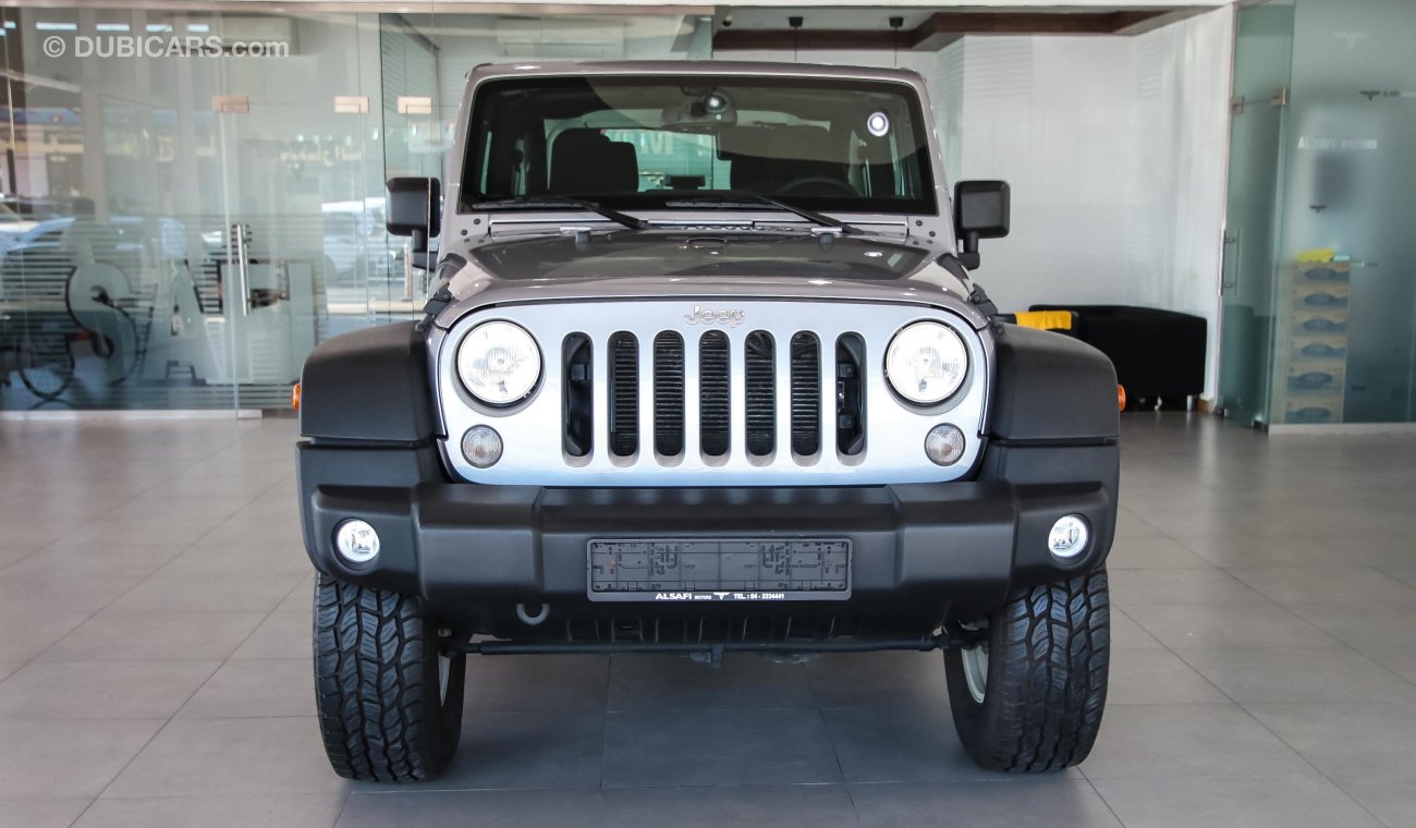 Jeep Wrangler Sport