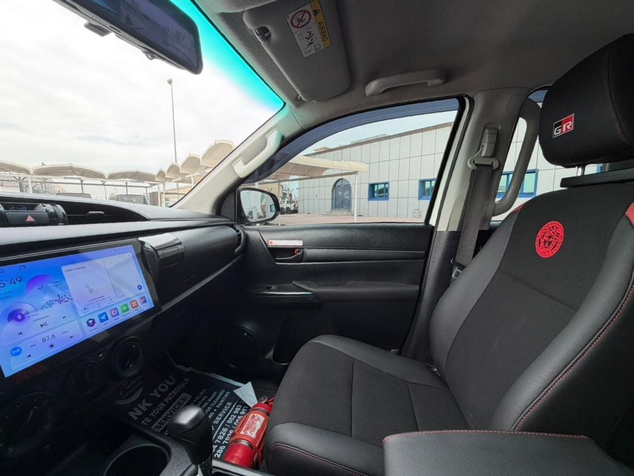 Toyota Hilux GLX 2.7L Double Cab Utility 4WD A/T