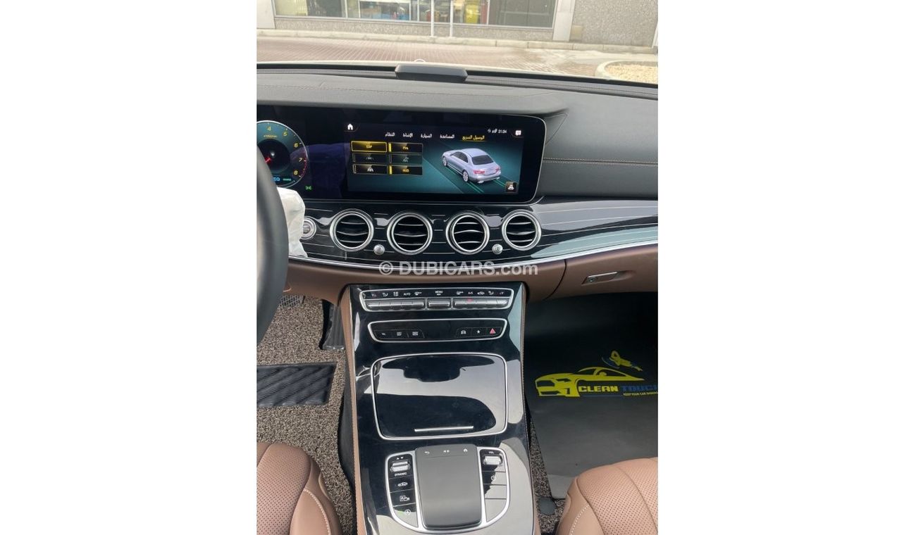 Mercedes-Benz E 450 Korean importer