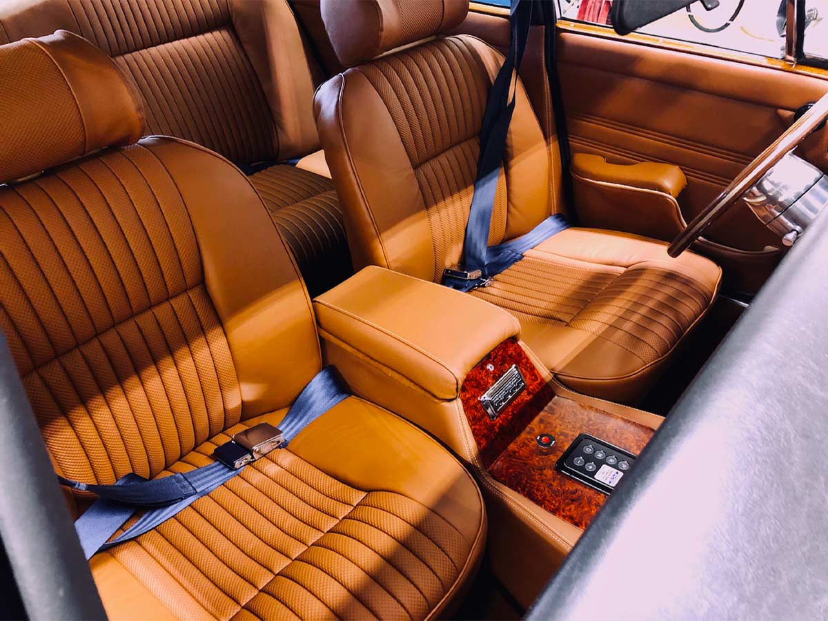 Jaguar XJ6 interior - Seats