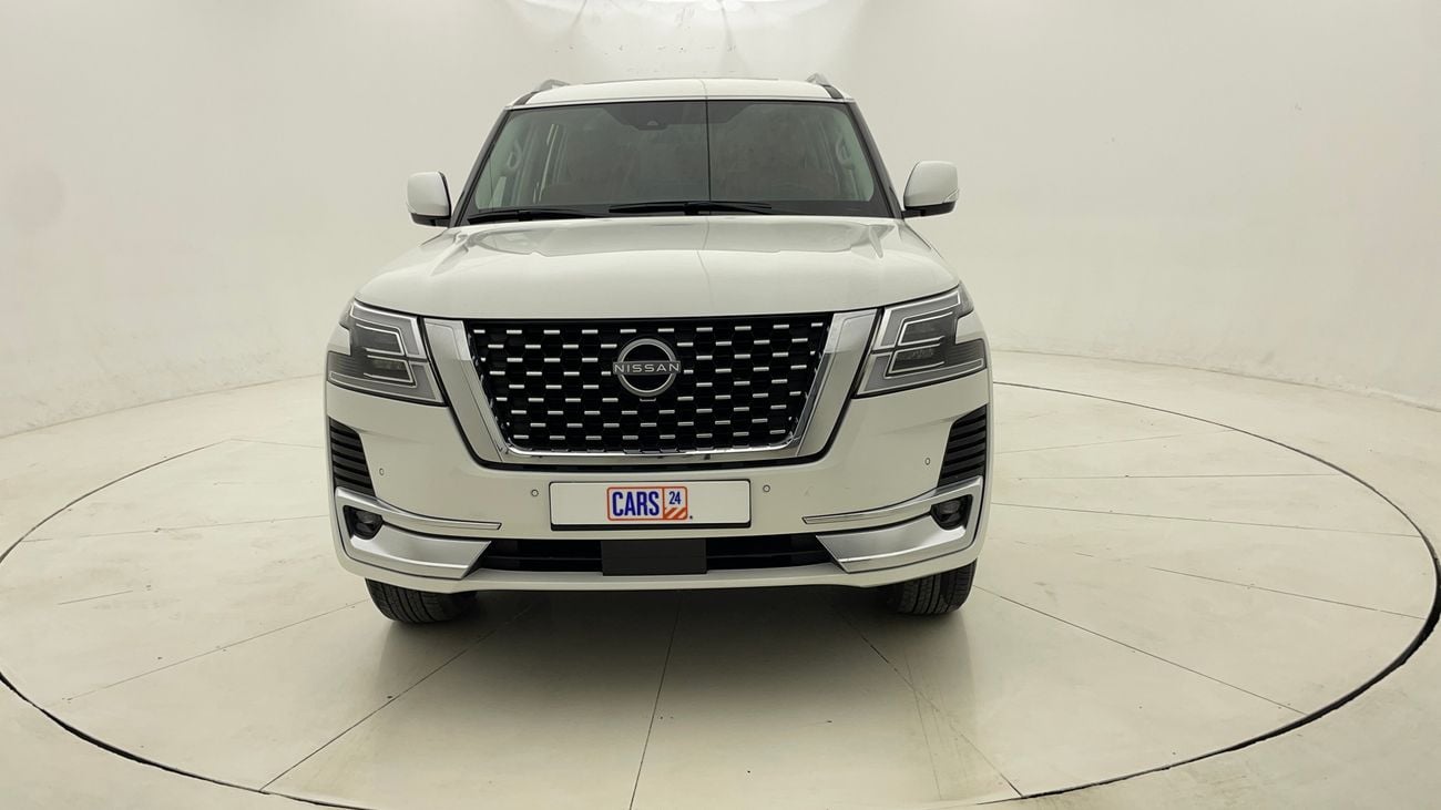 نيسان باترول SE TITANIUM 4 | بدون دفعة مقدمة | اختبار القيادة في المنزل