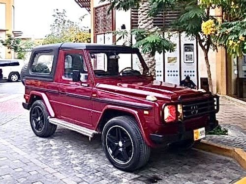 Mercedes-Benz G 290 Hard top convertible
