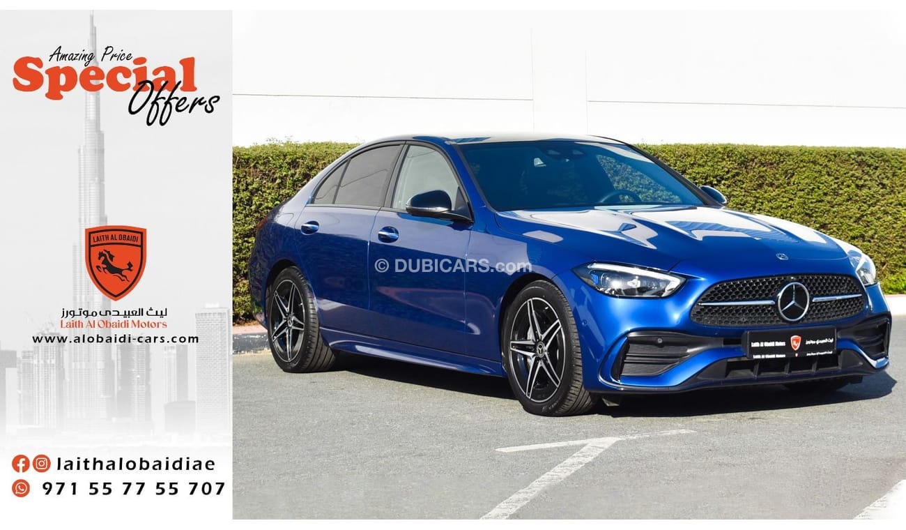 Mercedes-Benz C 300 Std Mercedes-Benz C 300 AMG | 2022 | 4Matic | Full Option with 360 Camera | Brand New
