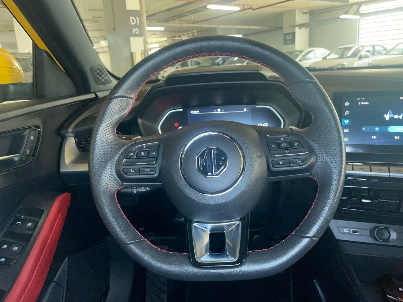 MG GT 2025 LUXURY | AED 846/Month | 0 DP | 30 Day Return | Warranty | Service History