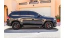 Jeep Grand Cherokee SRT8 2012 GCC under Warranty with Zero downpayment.