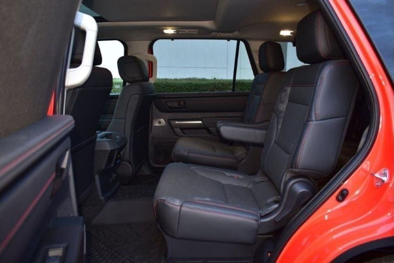 Toyota Sequoia Trd Pro Hybrid