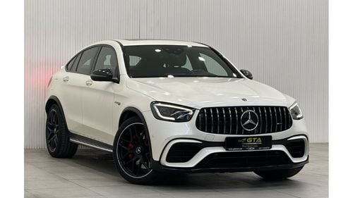 Mercedes-Benz GLC 63 AMG 4MATIC+ 2020 Mercedes Benz GLC63s AMG 4MATIC Coupe, Feb 2025 Mercedes Warranty, Full Options, Low Km