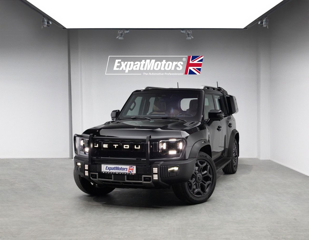 Jetour T2 Black Edition